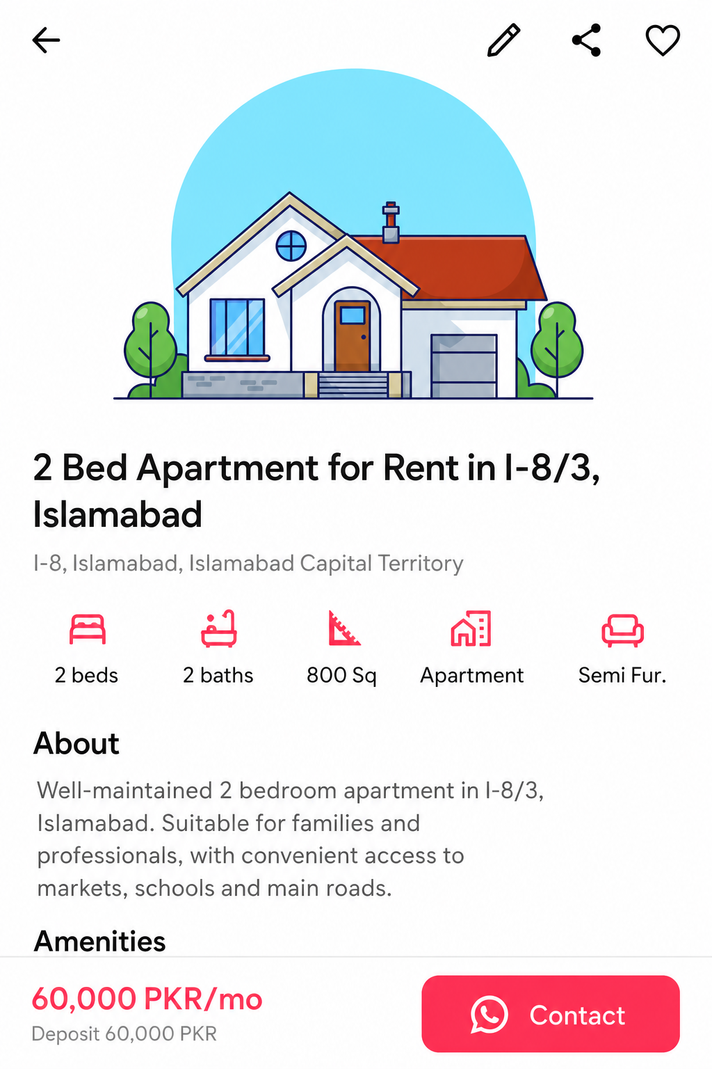 Listing
